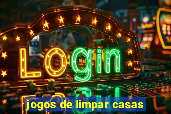 jogos de limpar casas