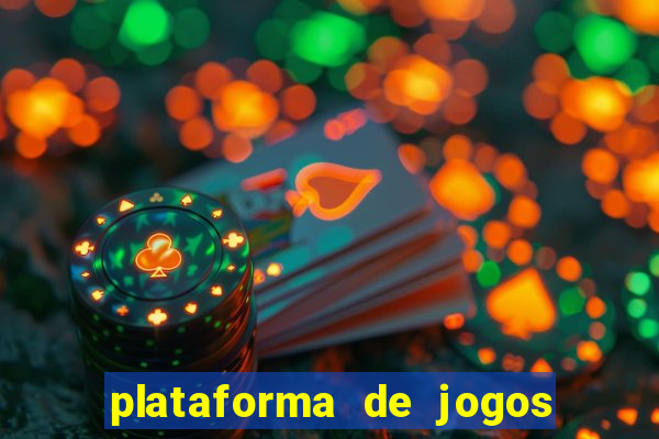 plataforma de jogos boa para ganhar dinheiro