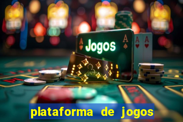 plataforma de jogos boa para ganhar dinheiro