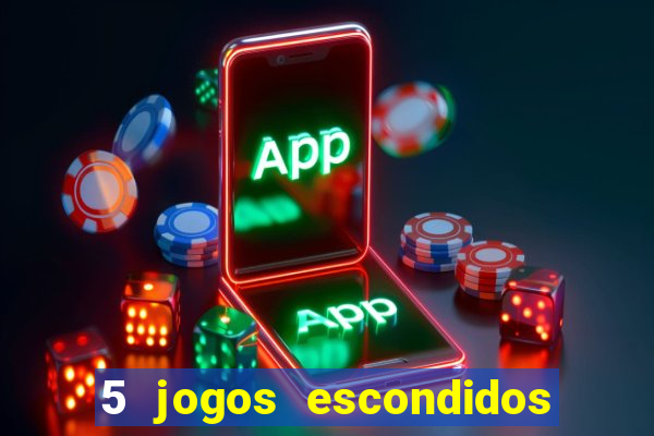 5 jogos escondidos no google