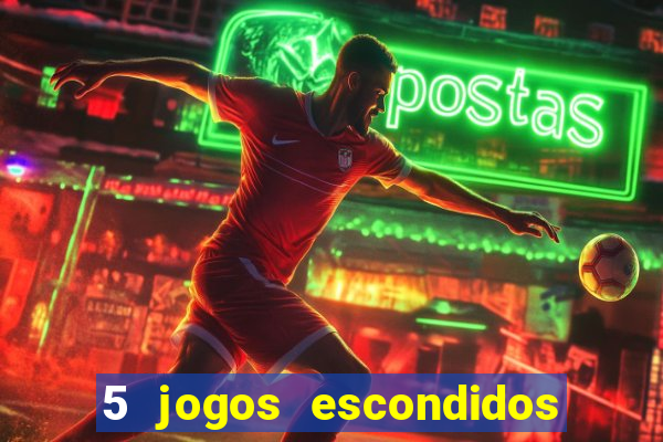 5 jogos escondidos no google