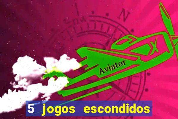 5 jogos escondidos no google