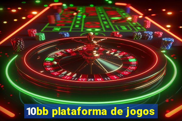 10bb plataforma de jogos