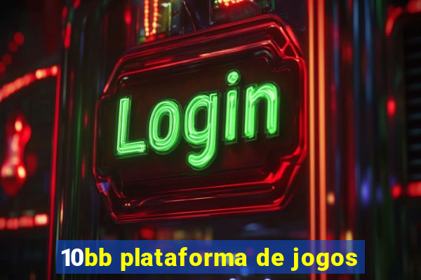 10bb plataforma de jogos