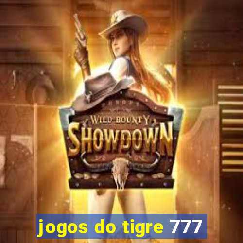 jogos do tigre 777