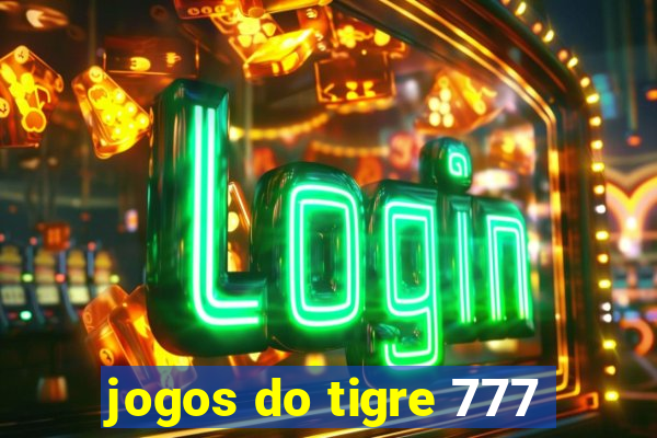 jogos do tigre 777