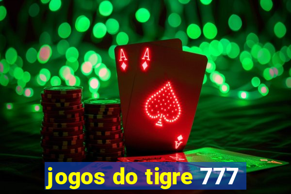 jogos do tigre 777