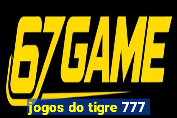 jogos do tigre 777