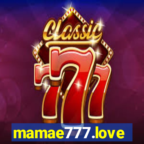 mamae777.love