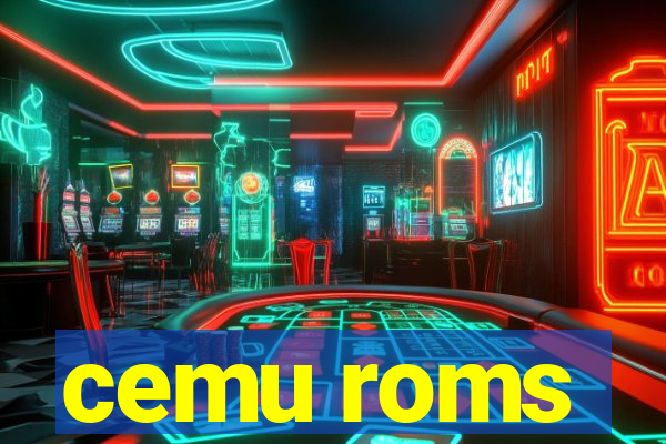 cemu roms