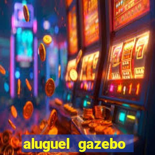 aluguel gazebo porto alegre