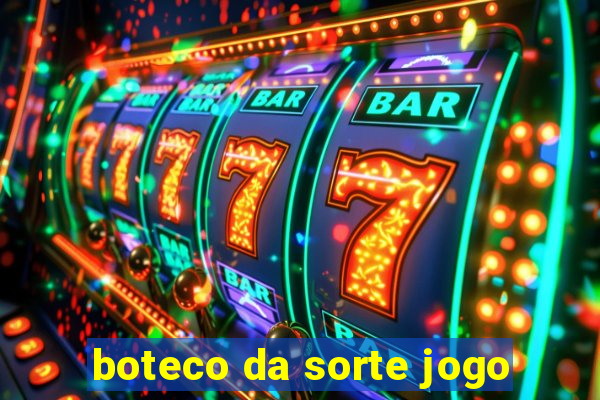 boteco da sorte jogo