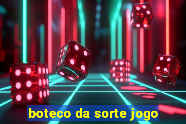 boteco da sorte jogo