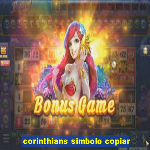 corinthians simbolo copiar