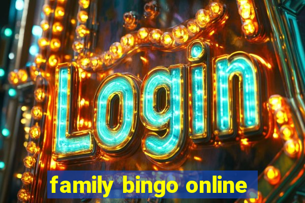 family bingo online