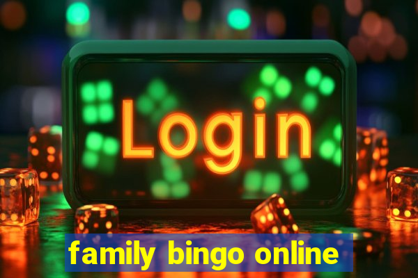 family bingo online