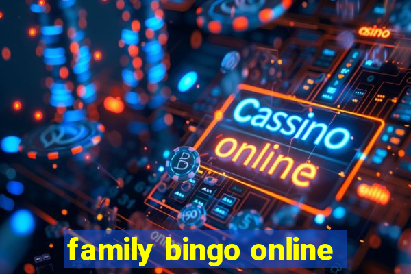 family bingo online