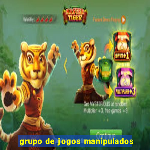 grupo de jogos manipulados