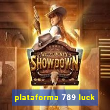 plataforma 789 luck