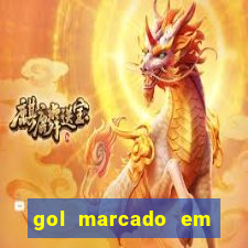 gol marcado em ambos os tempos