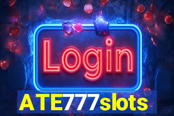 ATE777slots