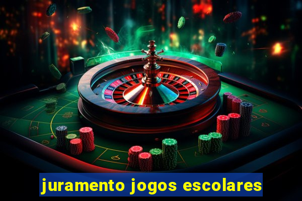 juramento jogos escolares