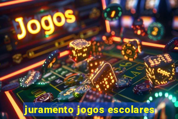 juramento jogos escolares