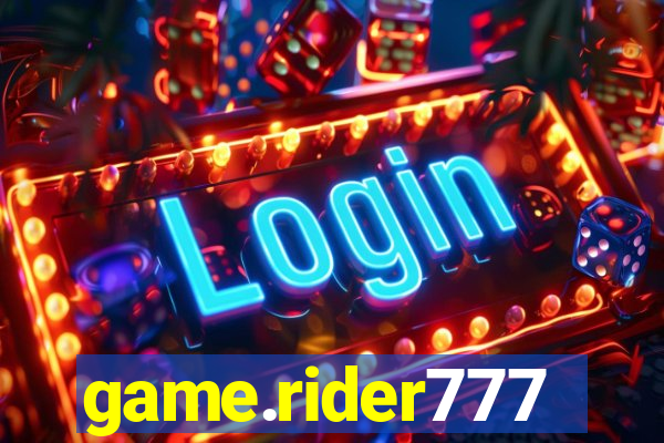 game.rider777