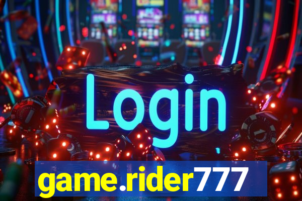 game.rider777