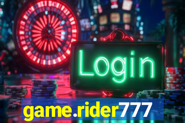 game.rider777