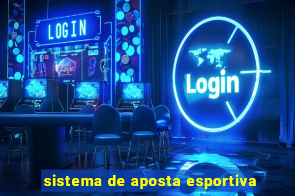 sistema de aposta esportiva