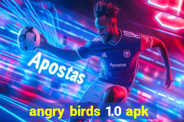 angry birds 1.0 apk