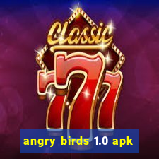 angry birds 1.0 apk