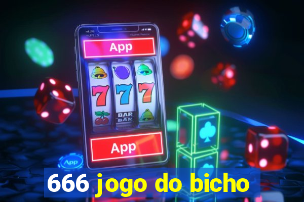 666 jogo do bicho