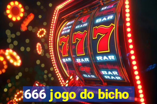 666 jogo do bicho