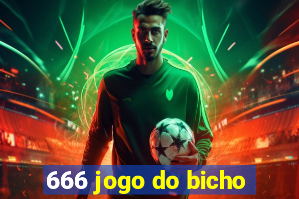 666 jogo do bicho