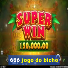 666 jogo do bicho