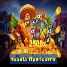 tabela fipe icarro