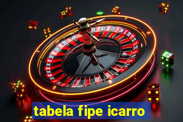 tabela fipe icarro