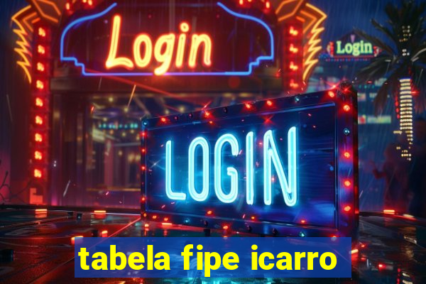 tabela fipe icarro