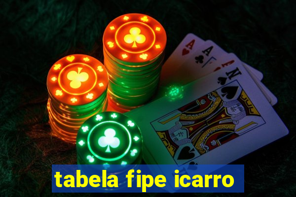 tabela fipe icarro