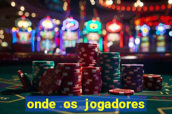 onde os jogadores do corinthians moram