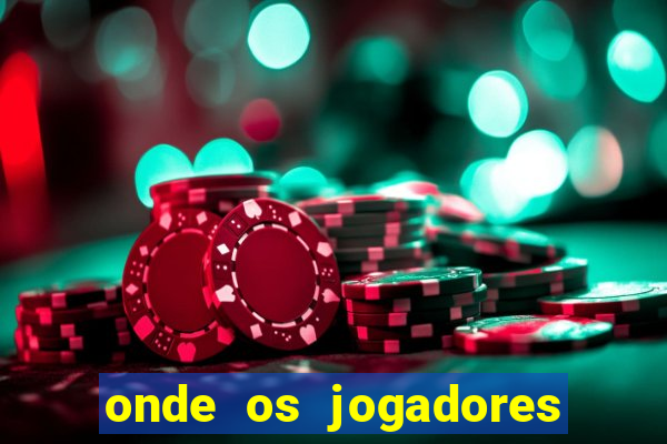 onde os jogadores do corinthians moram