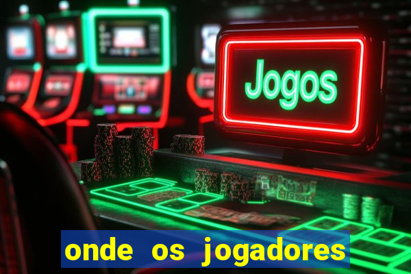 onde os jogadores do corinthians moram