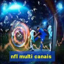 nfl multi canais