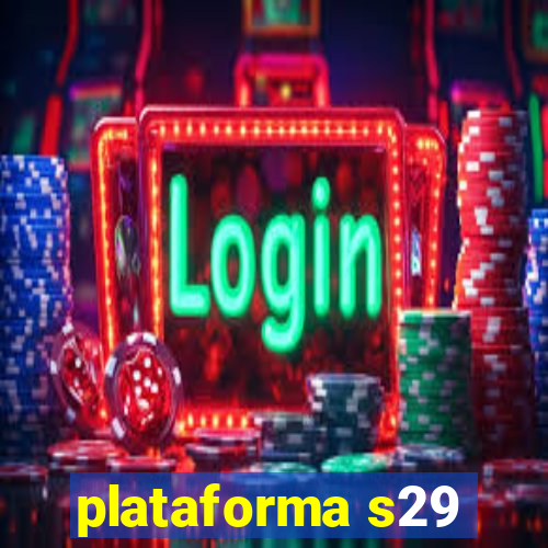 plataforma s29