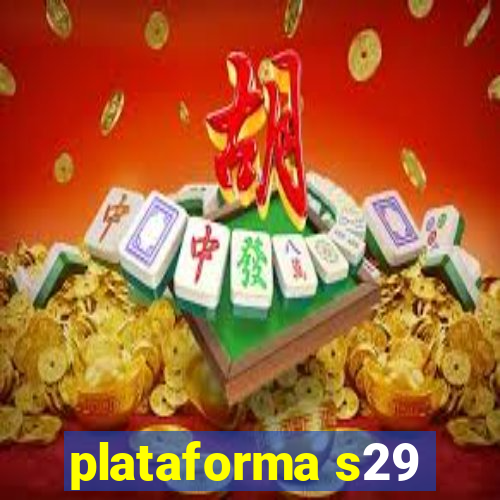 plataforma s29