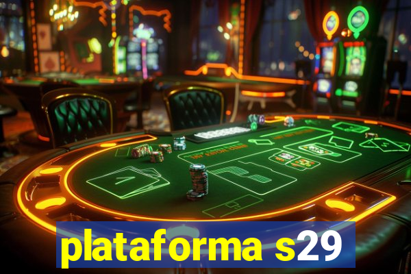 plataforma s29