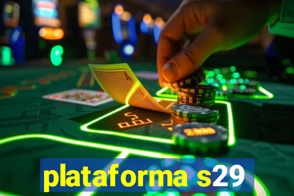 plataforma s29