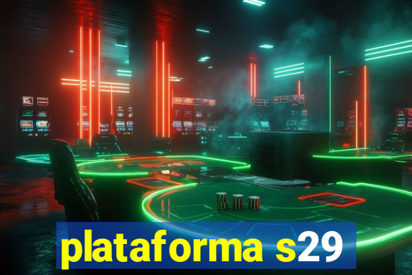 plataforma s29